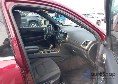 2016 Jeep Grand Cherokee Laredo from USA, damaged, VIN 1C4RJEAG9GC351723